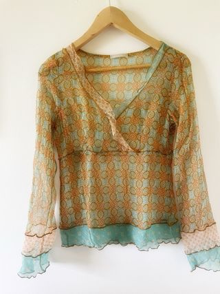 Blusa y top Massimo Dutti