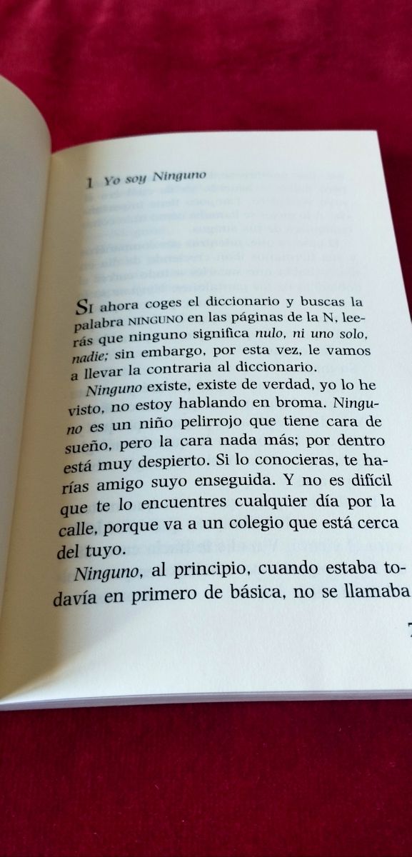 Historias de Ninguno