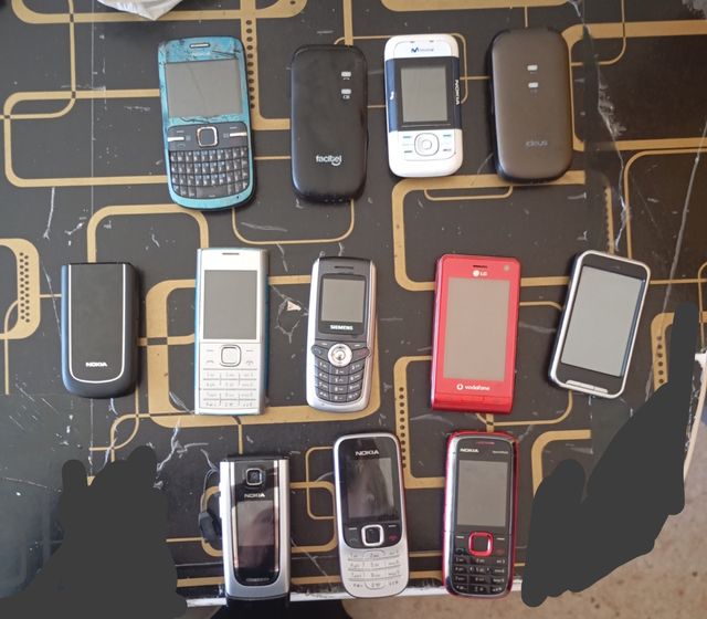Lote móviles antiguos