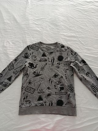 Sudadera gris Jack & Jones L