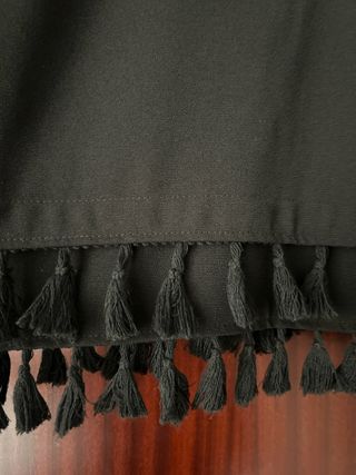 Blusa Zara negra - L