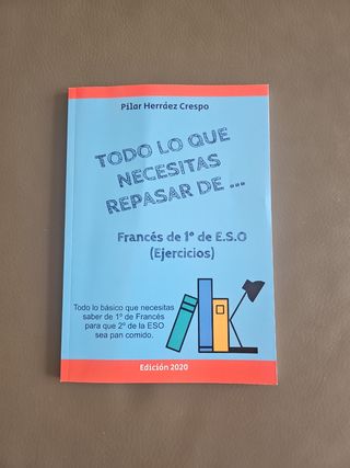 Todo lo que necesitas repasar de Francés de 1º ...