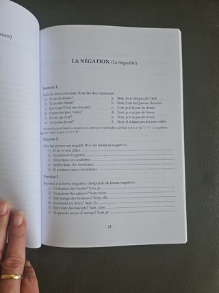 Todo lo que necesitas repasar de Francés de 1º ...