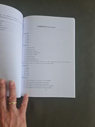 Todo lo que necesitas repasar de Francés de 1º ...