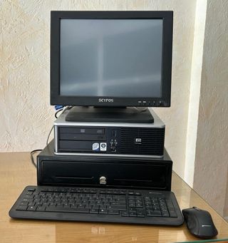 TPV HP-SEYPOS: Monitor táctil + PC