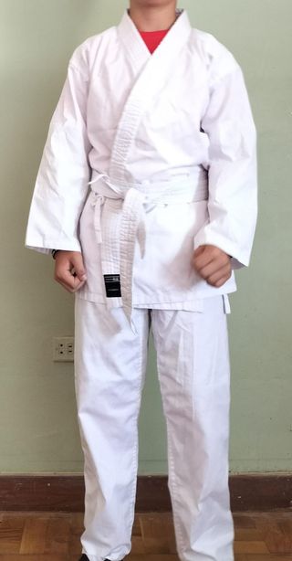 Kimono Karate blanco - Talla Adulto