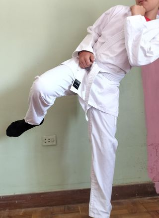 Kimono Karate blanco - Talla Adulto