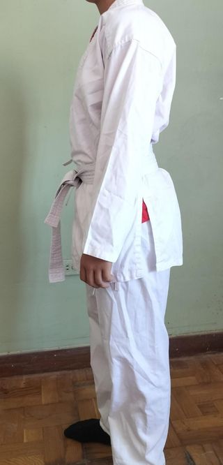 Kimono Karate blanco - Talla Adulto