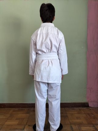 Kimono Karate blanco - Talla Adulto