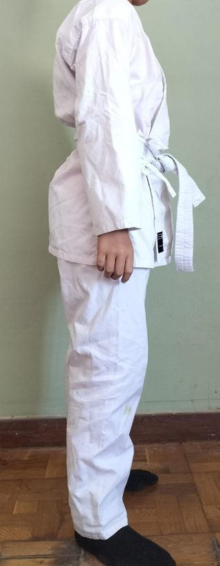 Kimono Karate blanco - Talla Adulto
