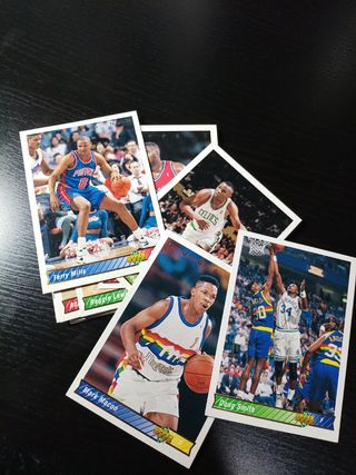 Cartas NBA Upper Deck 1993