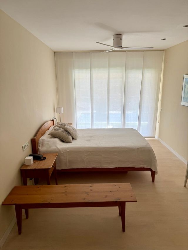 Cama matrimonio madera maciza