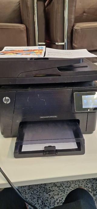 Impresora HP M177fw Láser Color