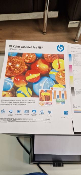 Impresora HP M177fw Láser Color