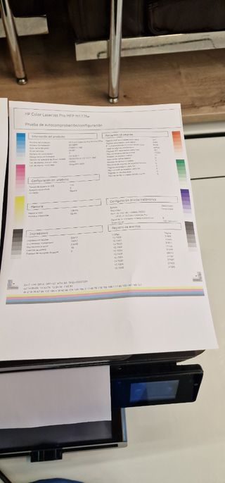 Impresora HP M177fw Láser Color