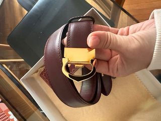 Cintura Cartier - Marrone/Oro