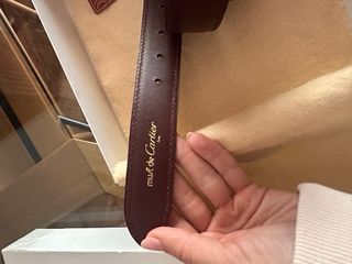 Cintura Cartier - Marrone/Oro