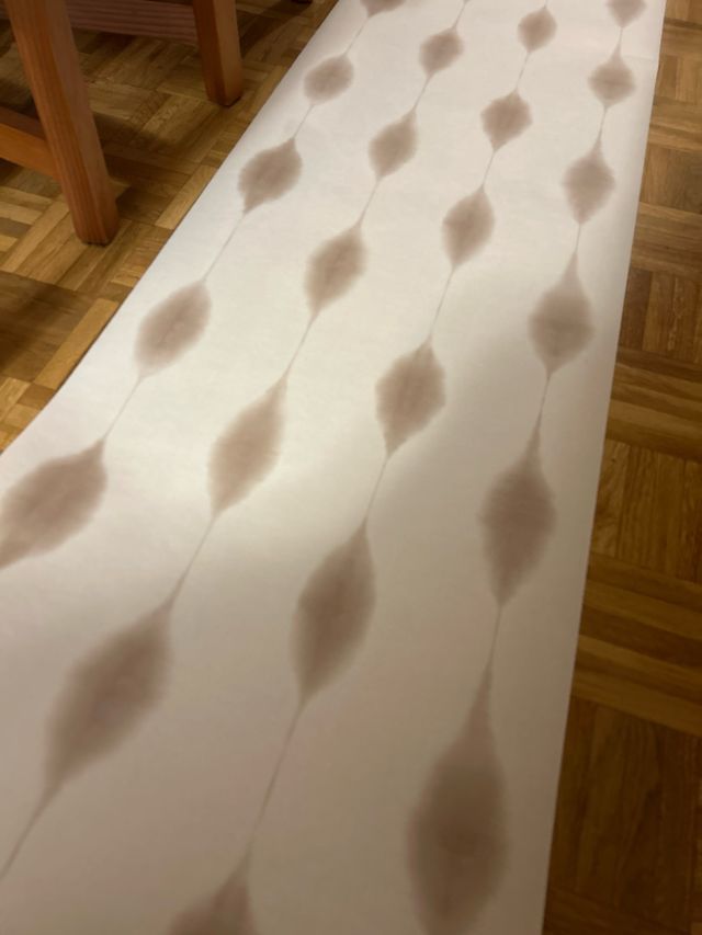 Carta da parati Kumo Jute - Shibori