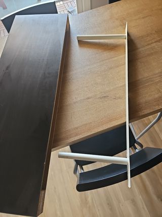 Estantería IKEA Persby - Negra