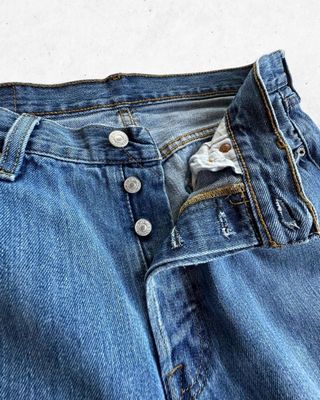 Levi's 501 Jeans - Azul - Talla L