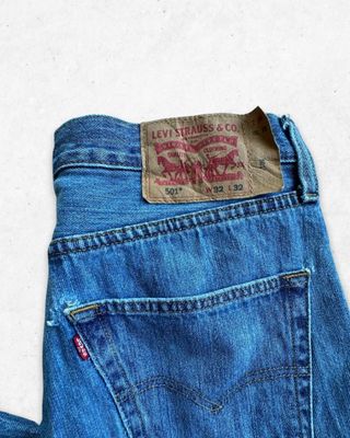 Levi's 501 Jeans - Azul - Talla L