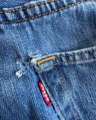 Levi's 501 Jeans - Azul - Talla L