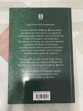 Libros: el club del fuego secreto 1 y 2