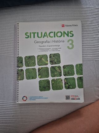 GEOGRAFIA I HISTORIA 3 QA+DIGITAL (SITUACIONS)