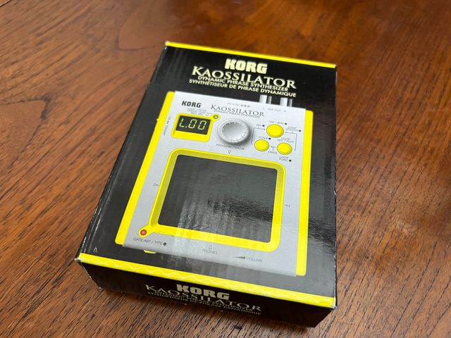 Korg Kaossilator Mini Sintetizador