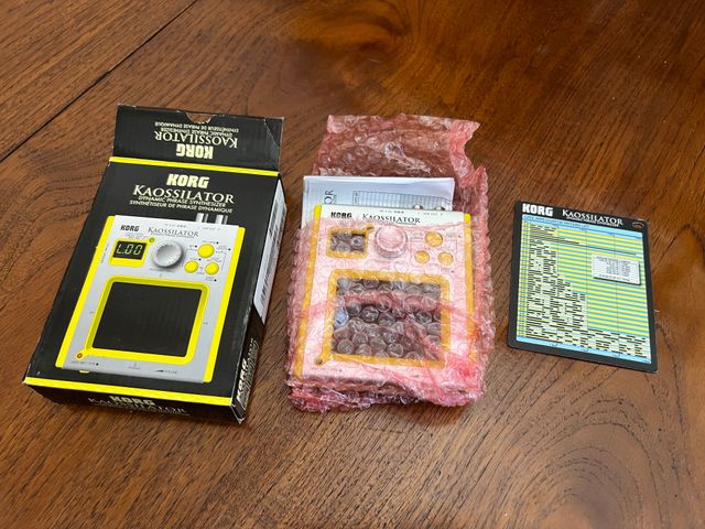 Korg Kaossilator Mini Sintetizador