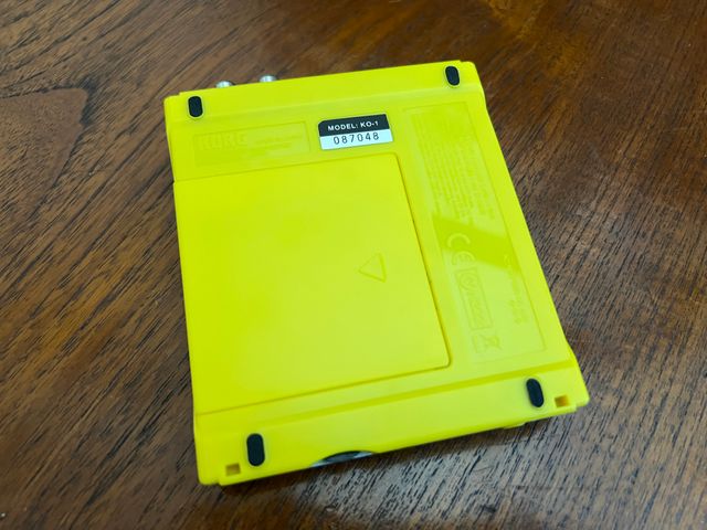 Korg Kaossilator Mini Sintetizador