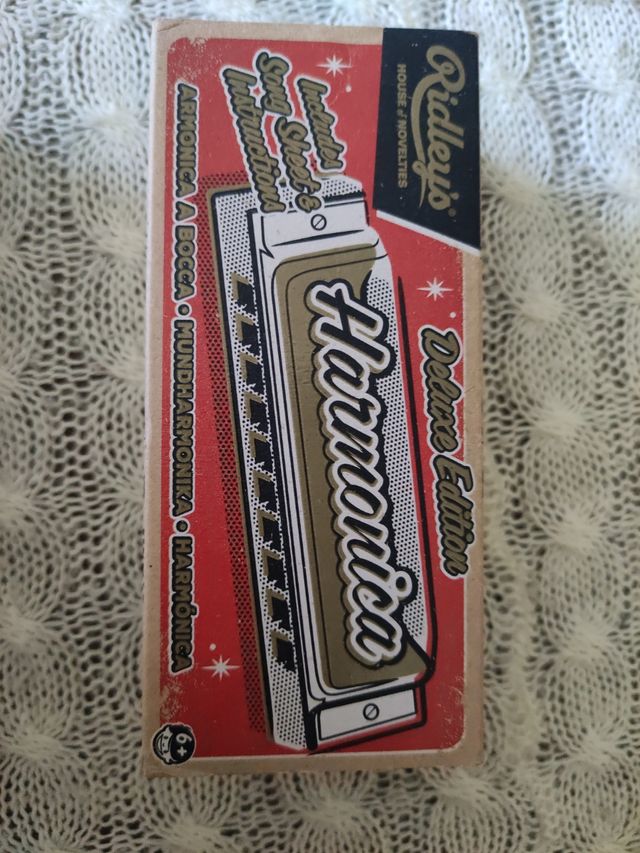 Harmonica Riddleys Deluxe