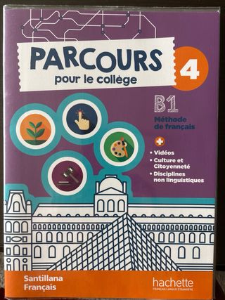 Libro Frances 4º ESO Parcours pour le college