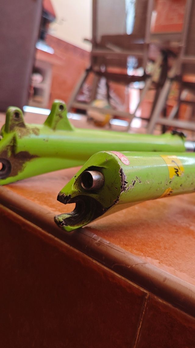 Horquilla bici Sr Suntour Duro 80mm