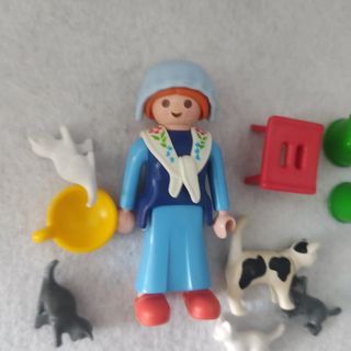 Playmobil 3007: Mujer con Gatos