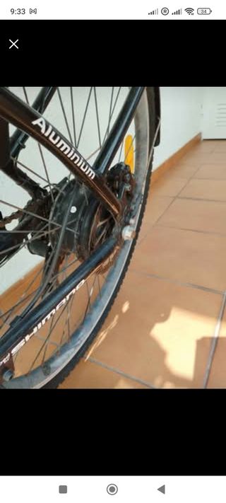 Bicicleta eléctrica MOMA 26" Talla M