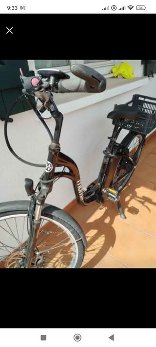 Bicicleta eléctrica MOMA 26" Talla M