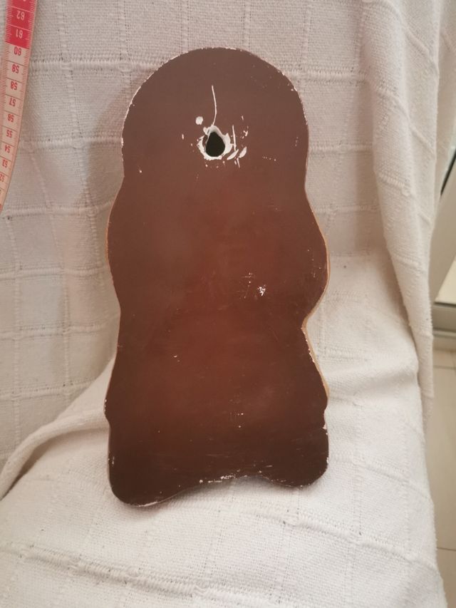 1 Figuras Virgen Niña - Escayola