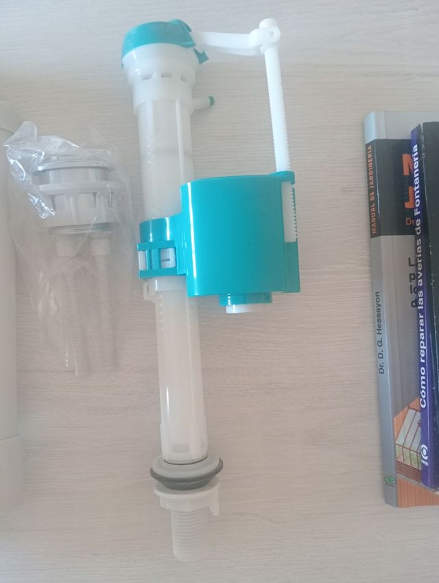 Cisterna WC Ramón Soler completa