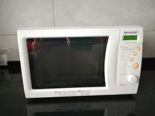 Microondas Sharp con Grill