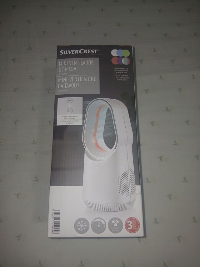 Mini ventilador SilverCrest - Mesa