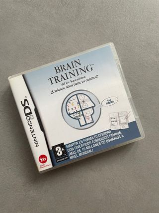 Brain Training Nintendo DS