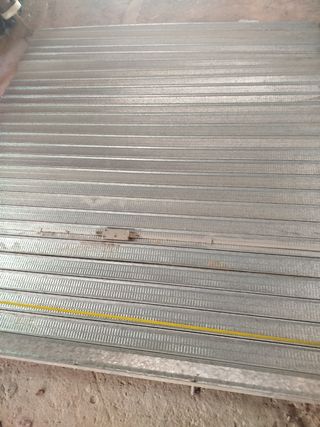 Puerta garaje metalica 