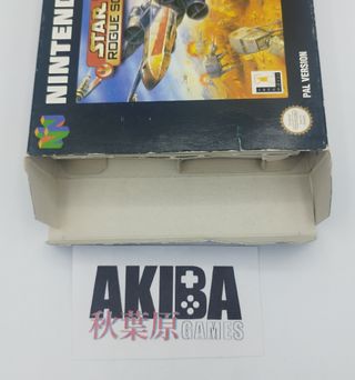 Nintendo 64 Star Wars Rogue Squadron