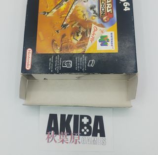 Nintendo 64 Star Wars Rogue Squadron