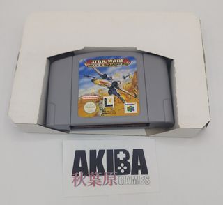 Nintendo 64 Star Wars Rogue Squadron