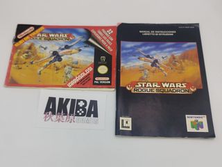 Nintendo 64 Star Wars Rogue Squadron