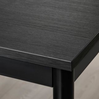 Mesa IKEA SANDSBERG negra 110x67cm