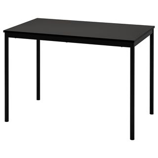 Mesa IKEA SANDSBERG negra 110x67cm