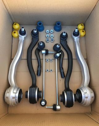 Kit brazos suspensión Mercedes w203 w209 clase C